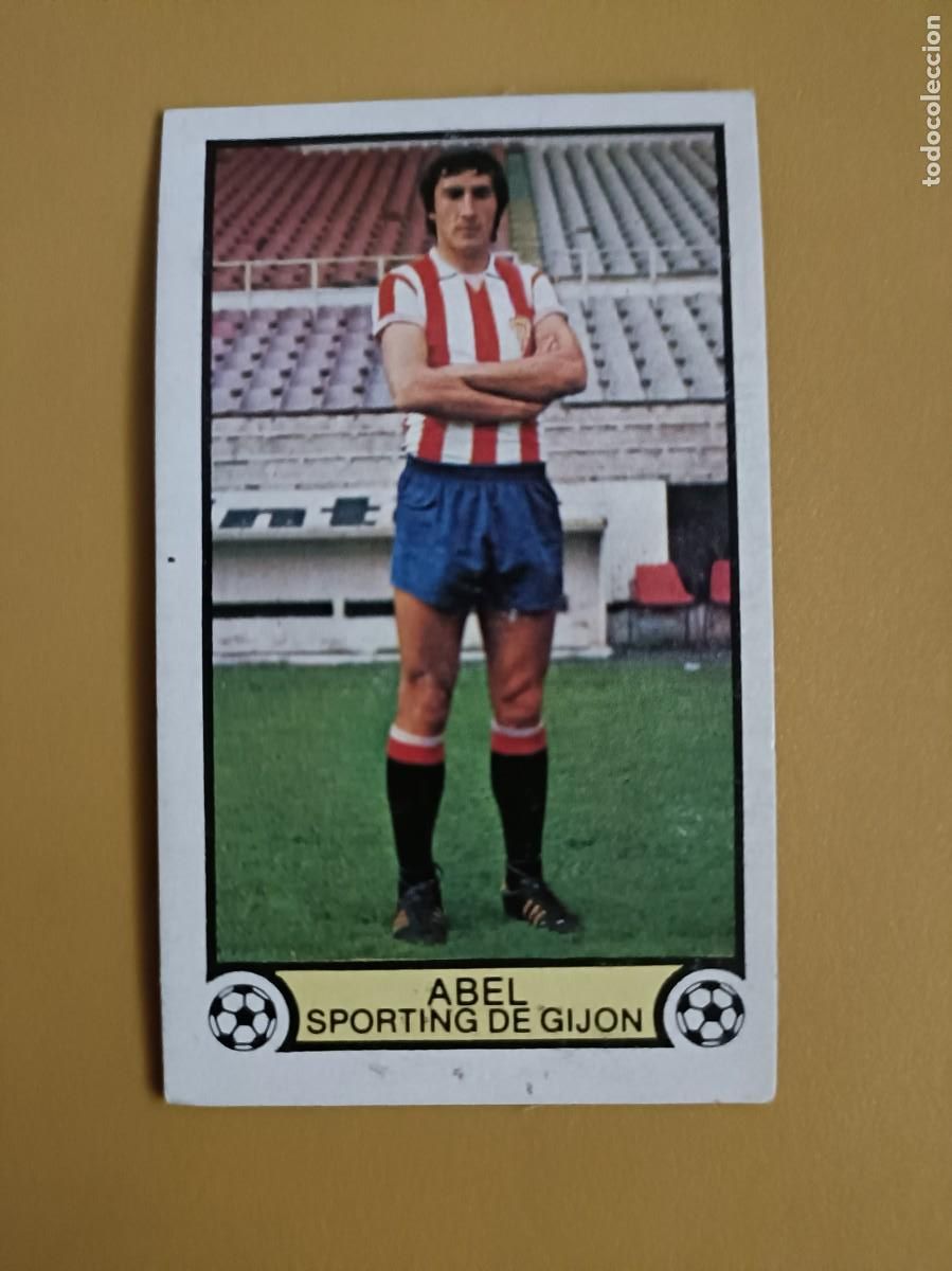 Coleccionismo cromos antiguos: abel, liga 79 80 sporting gijon - Foto 1