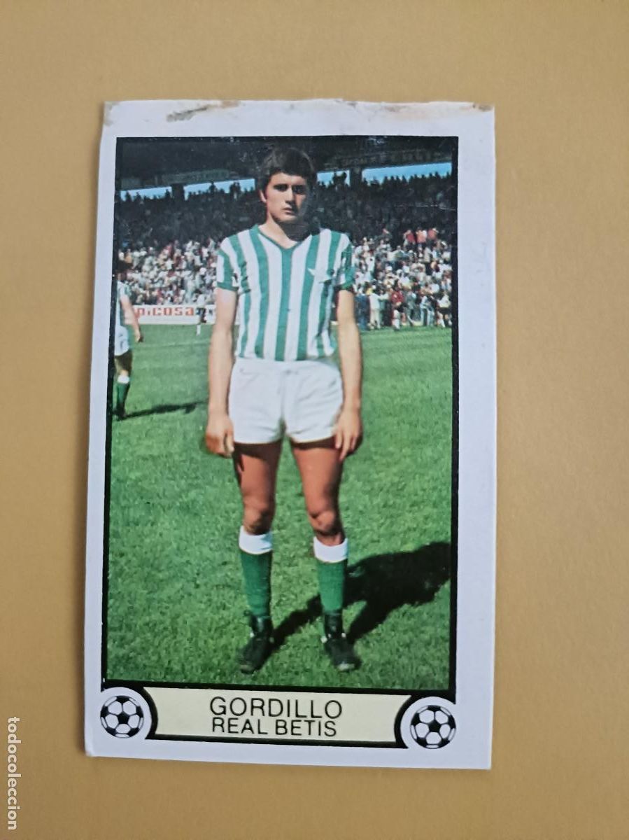 Collezionismo Figurine antiche: gordillo, liga 79 80 betis