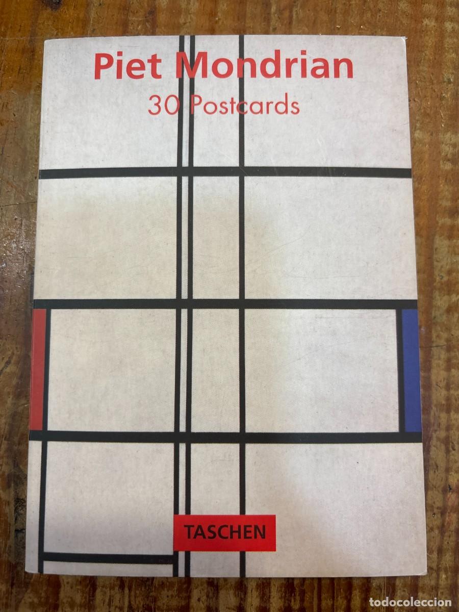 Coleccionismo cromos antiguos: Piet Mondrian: 30 Postcards TRSAA - Foto 1