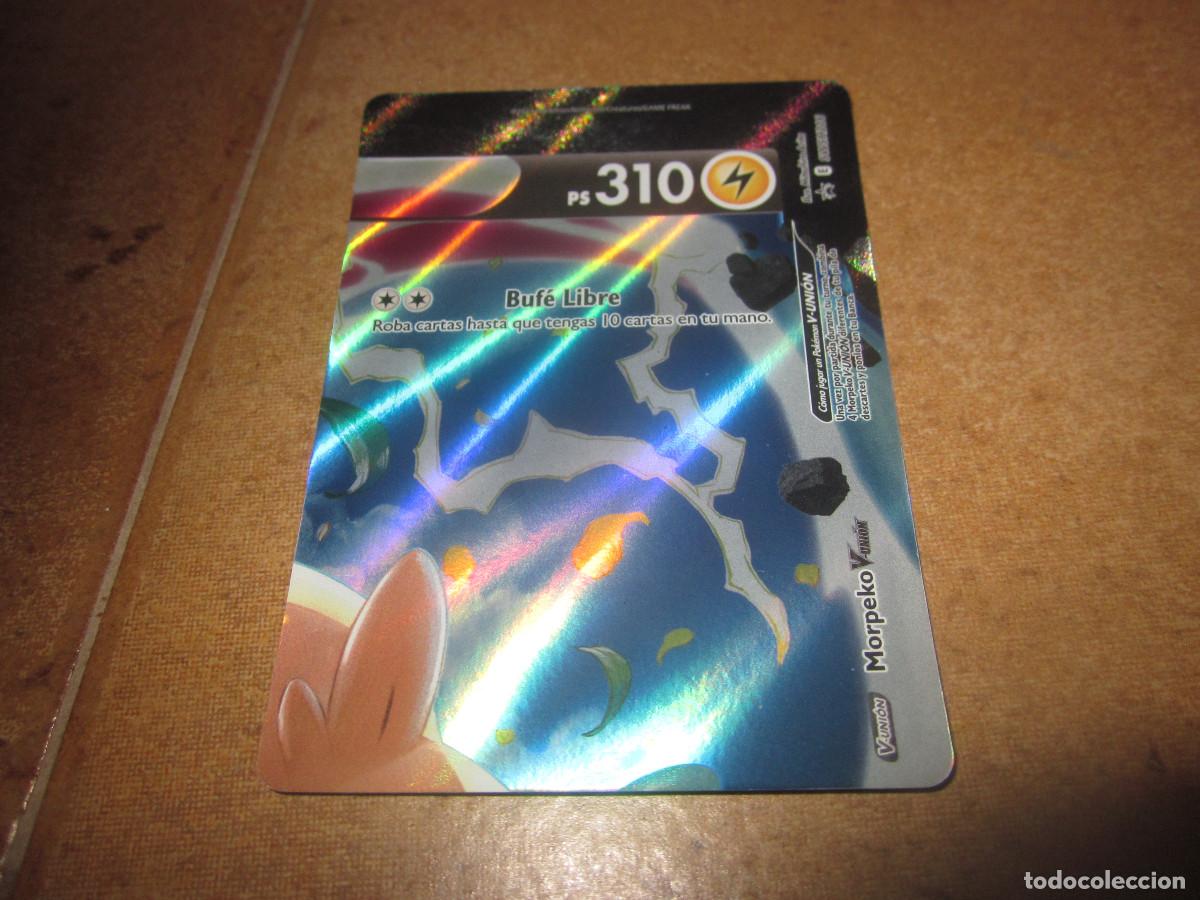 Coleccionismo cromos antiguos: CARTA POKEMON PS 310 BUFE LIBRE - Foto 1