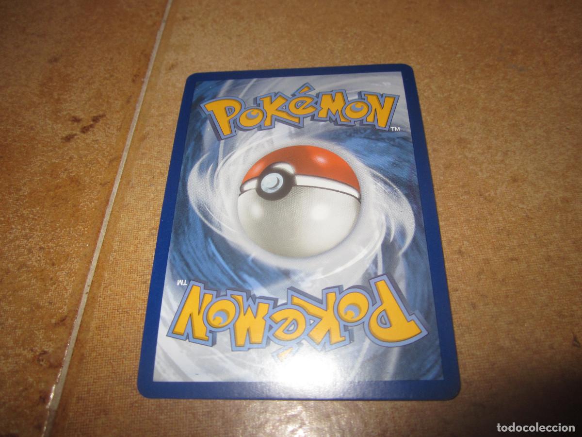 Coleccionismo cromos antiguos: CARTA POKEMON PS 310 BUFE LIBRE - Foto 2