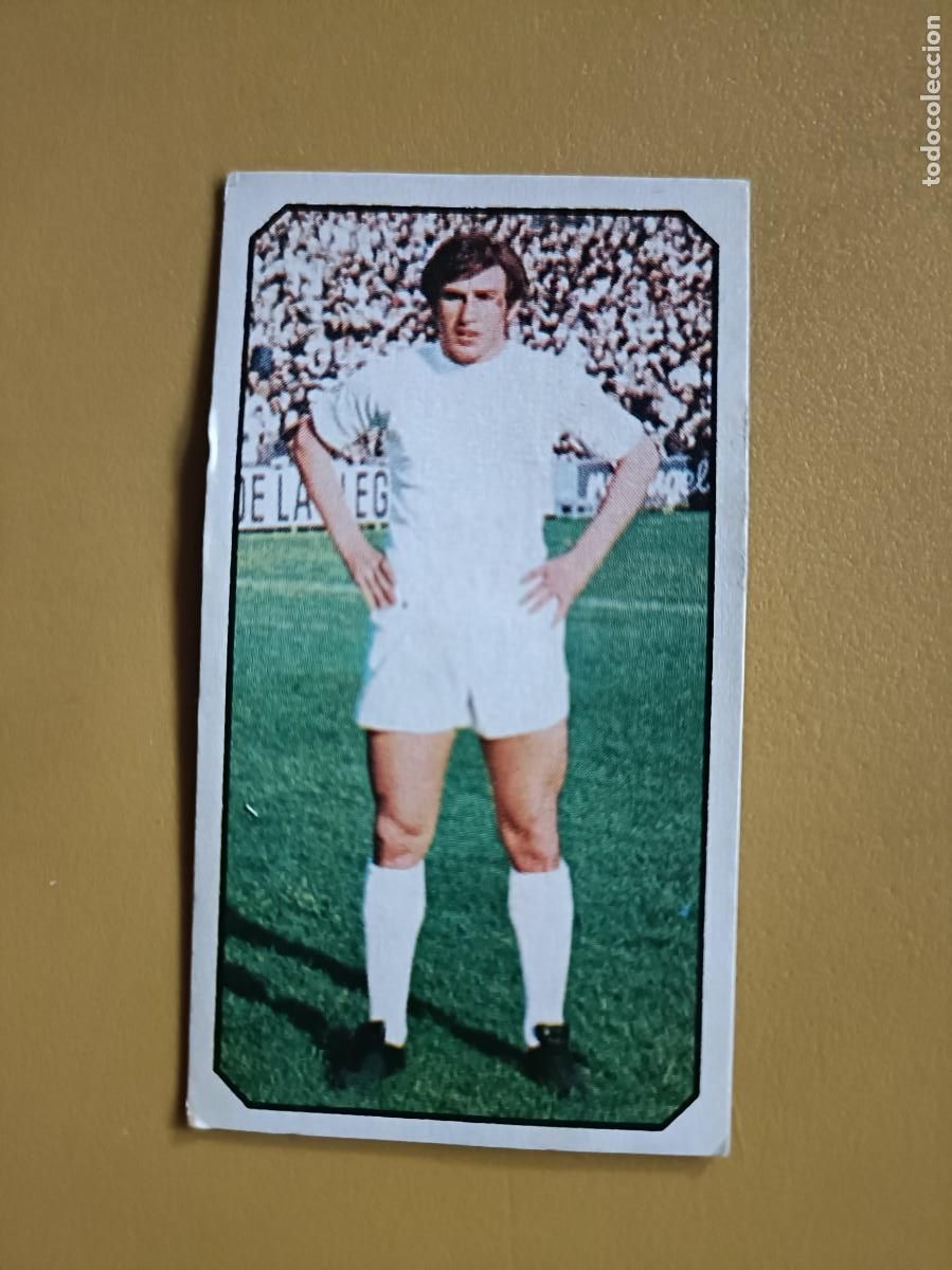 Coleccionismo cromos antiguos: macanas, 77 78 real madrid - Foto 1