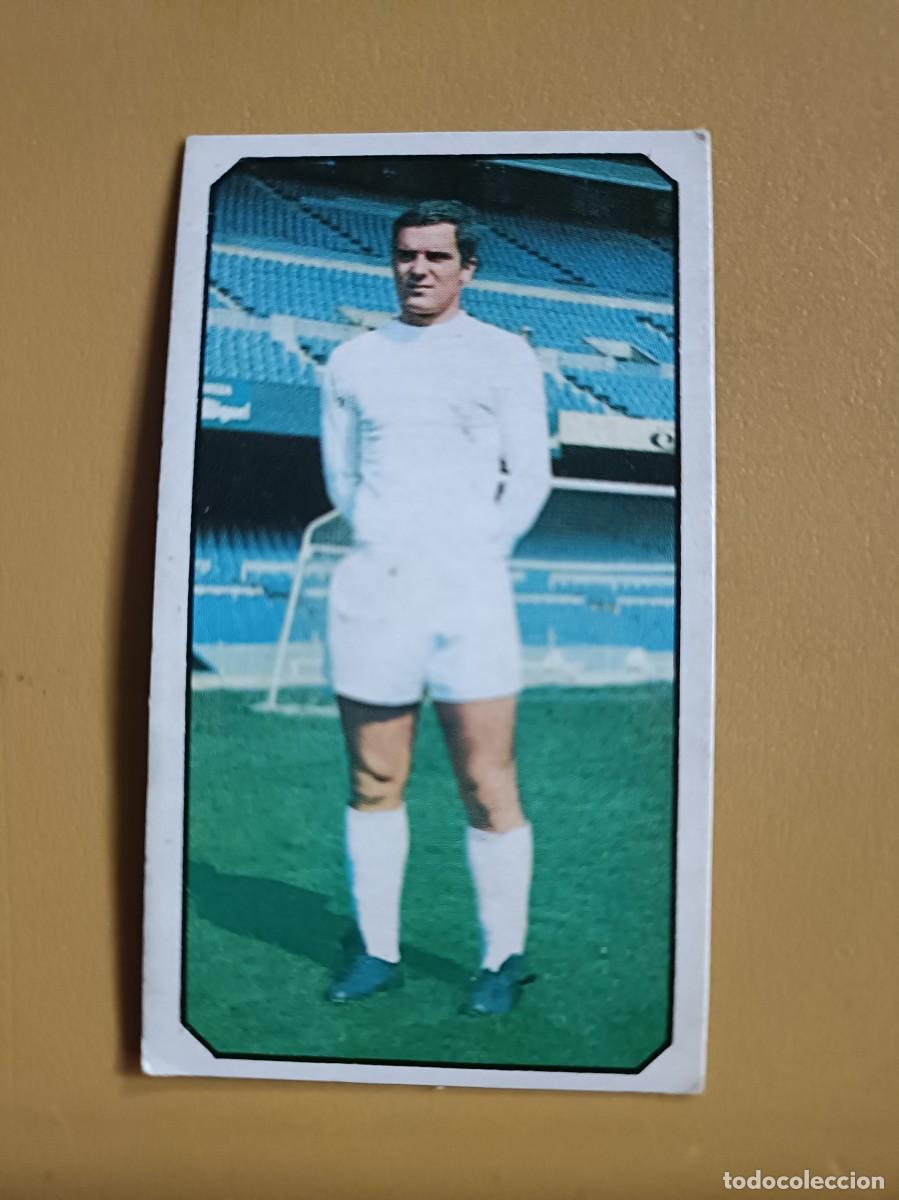 Coleccionismo cromos antiguos: vitoria, 77 78 real madrid - Foto 1