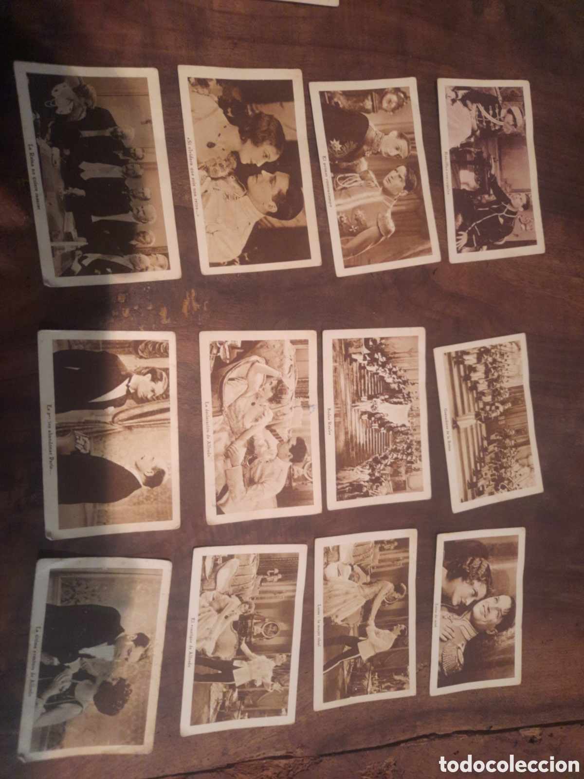 Coleccionismo cromos antiguos: 21 cromos &rdquo;el desfile del amor&rdquo; chocolate juncosa - Foto 1