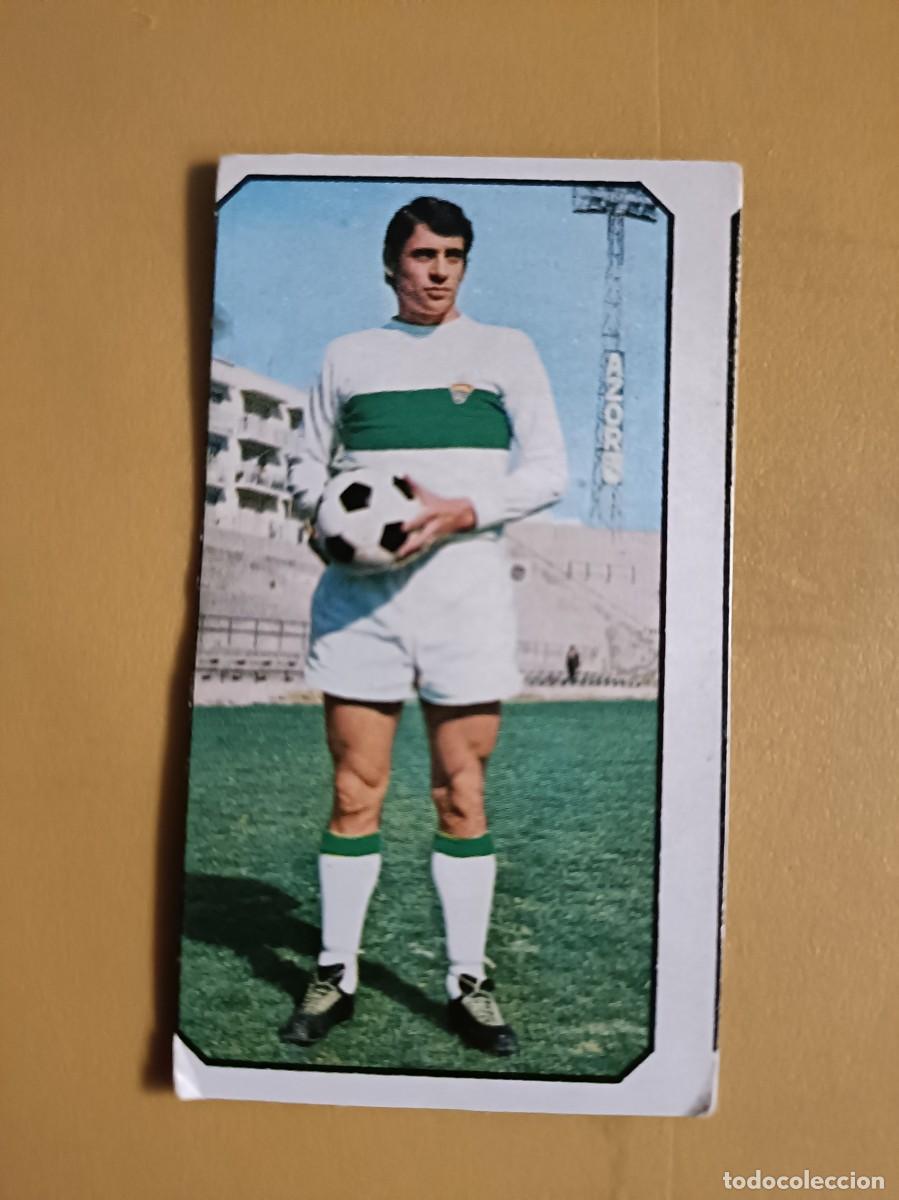 Coleccionismo cromos antiguos: sitja, 77 78 elche c f - Foto 1