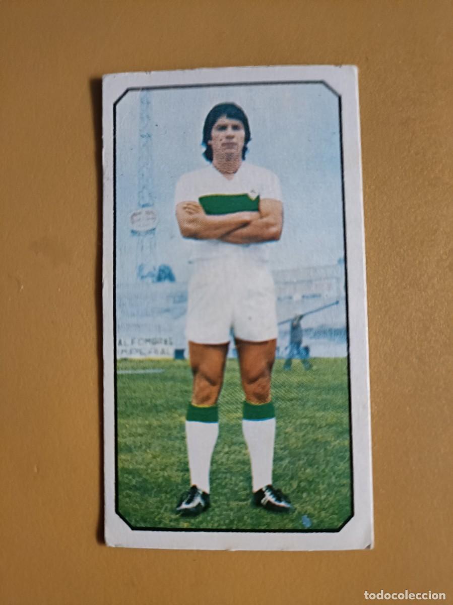 Coleccionismo cromos antiguos: benitez, 77 78 elche - Foto 1