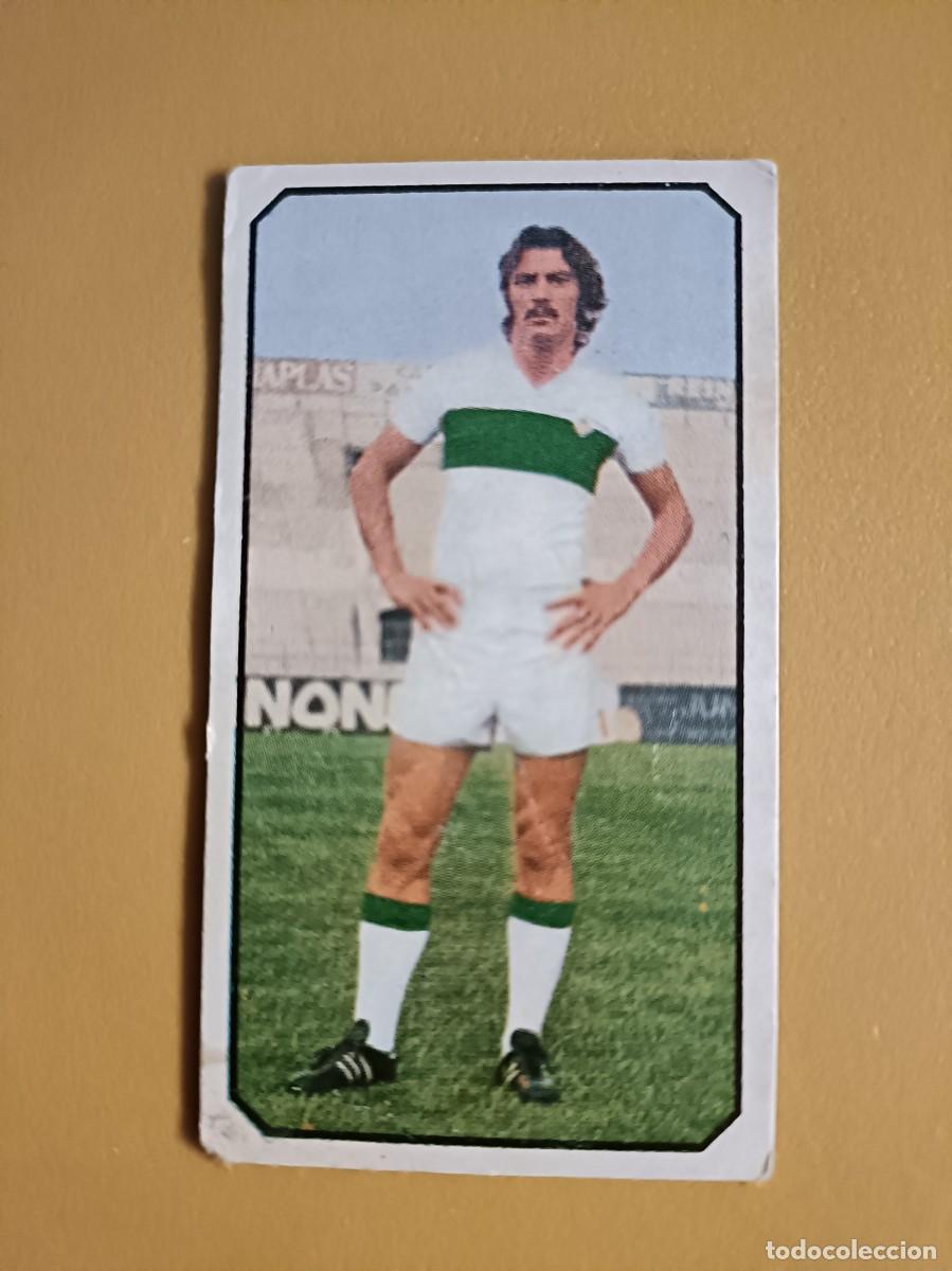 Coleccionismo cromos antiguos: dominichi, 77 78 elche - Foto 1