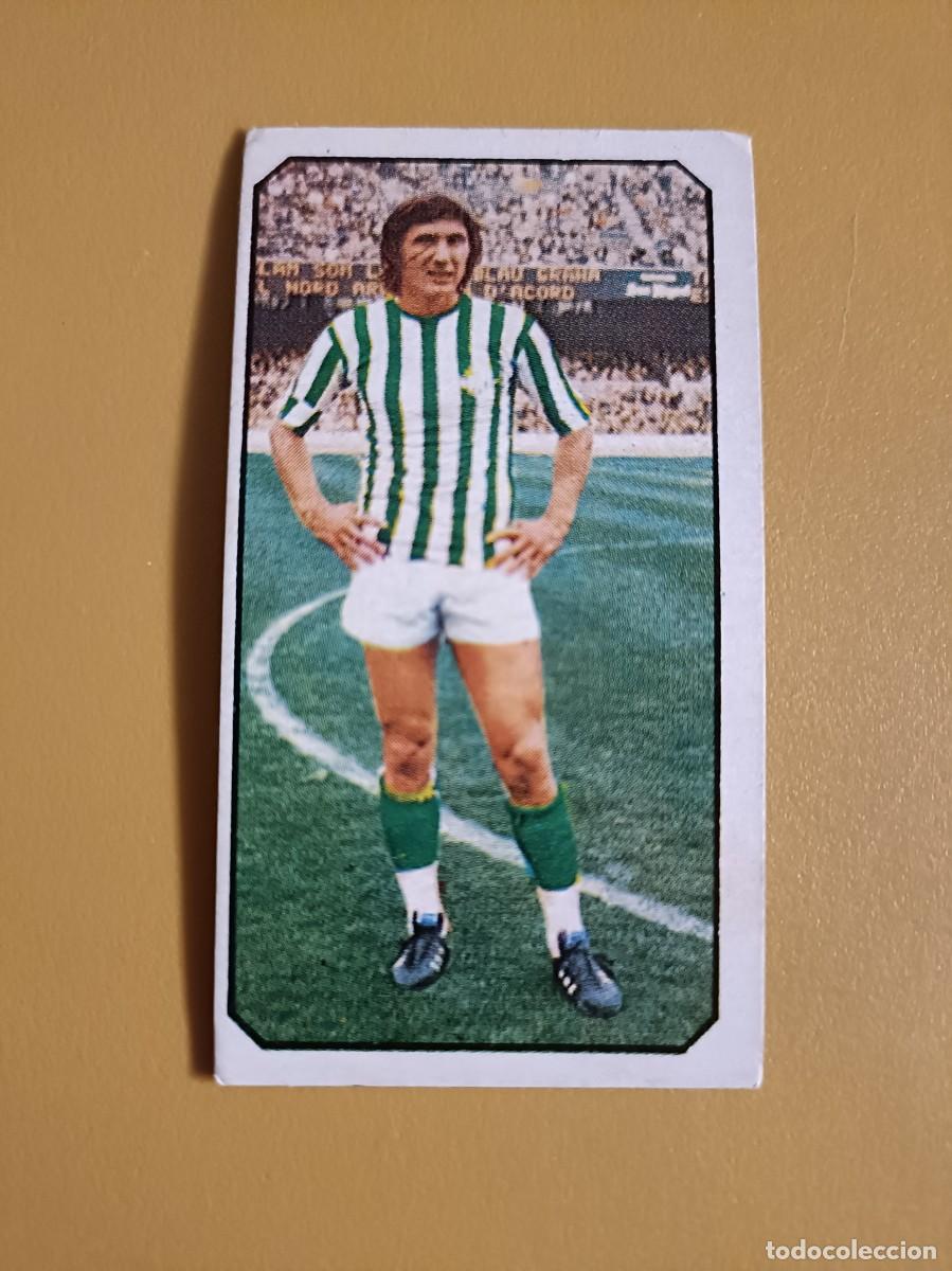 Coleccionismo cromos antiguos: ladinski, 77 78 betis - Foto 1