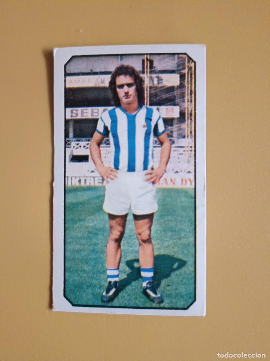 Coleccionismo cromos antiguos: muruzabal, 77 78 real sociedad - Foto 1