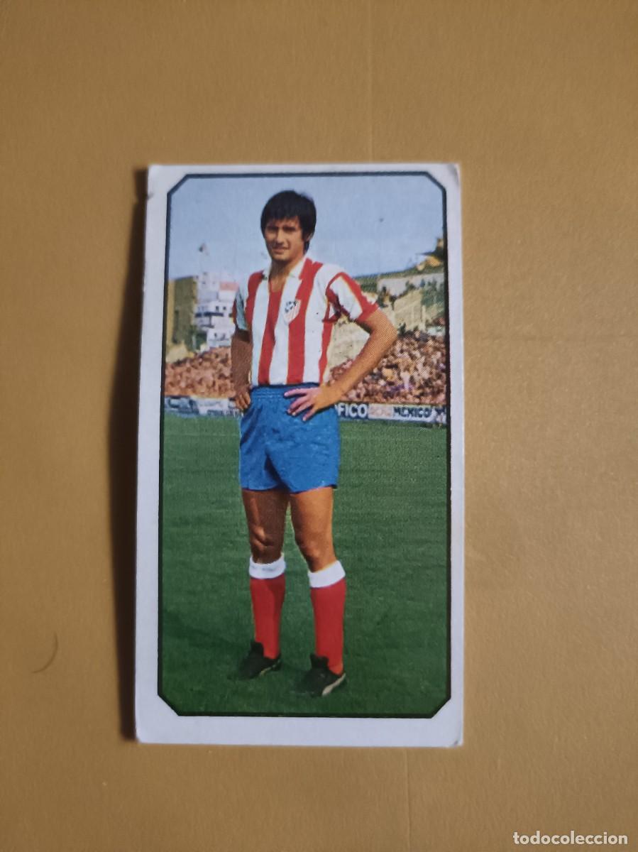 Coleccionismo cromos antiguos: benegas, 77 78 atletico madrid - Foto 1