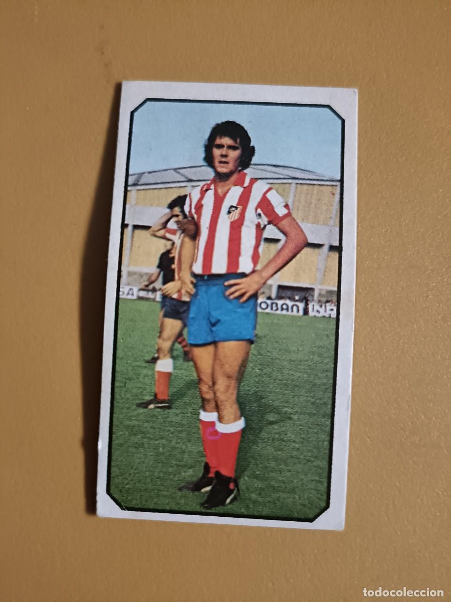 Coleccionismo cromos antiguos: leal, 77 78 atletico madrid - Foto 1