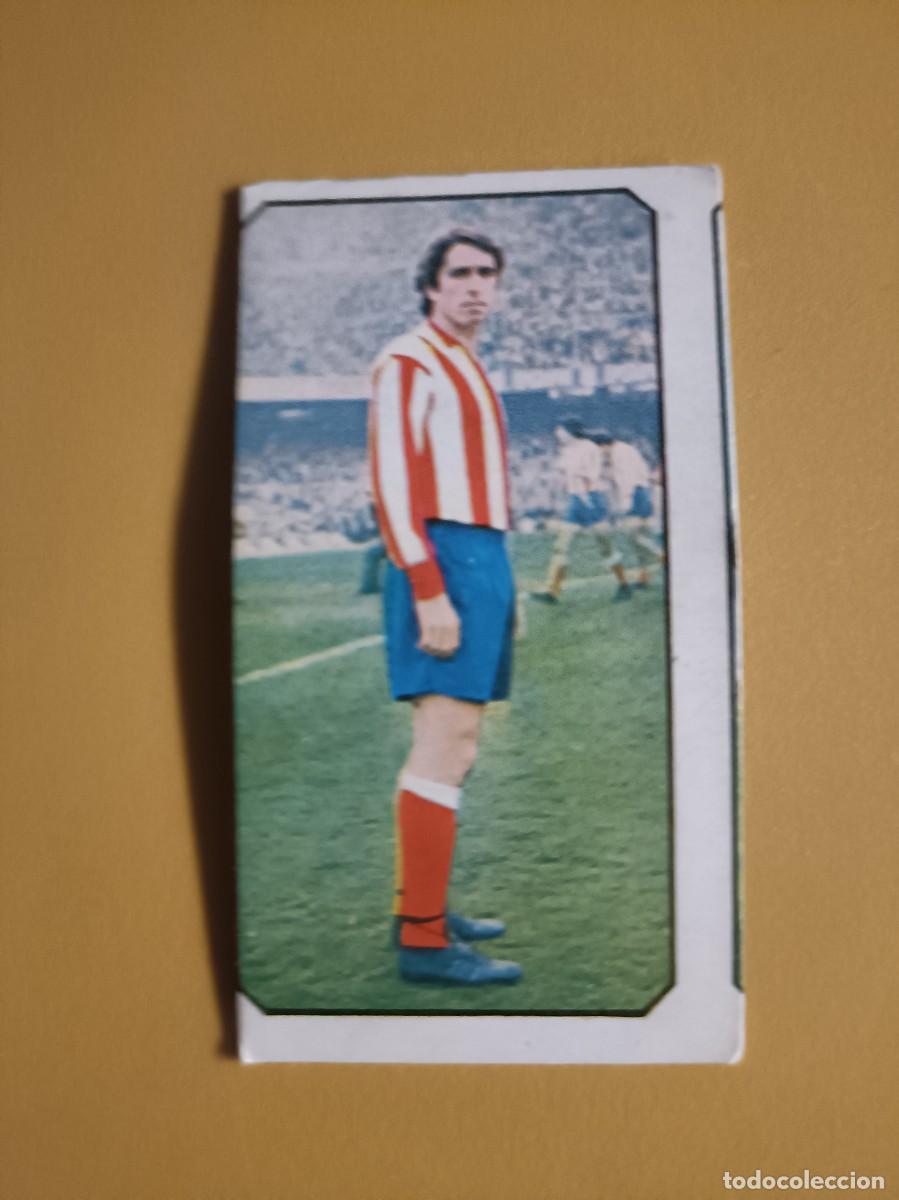 Coleccionismo cromos antiguos: alberto, 77 78 atletico madrid - Foto 1