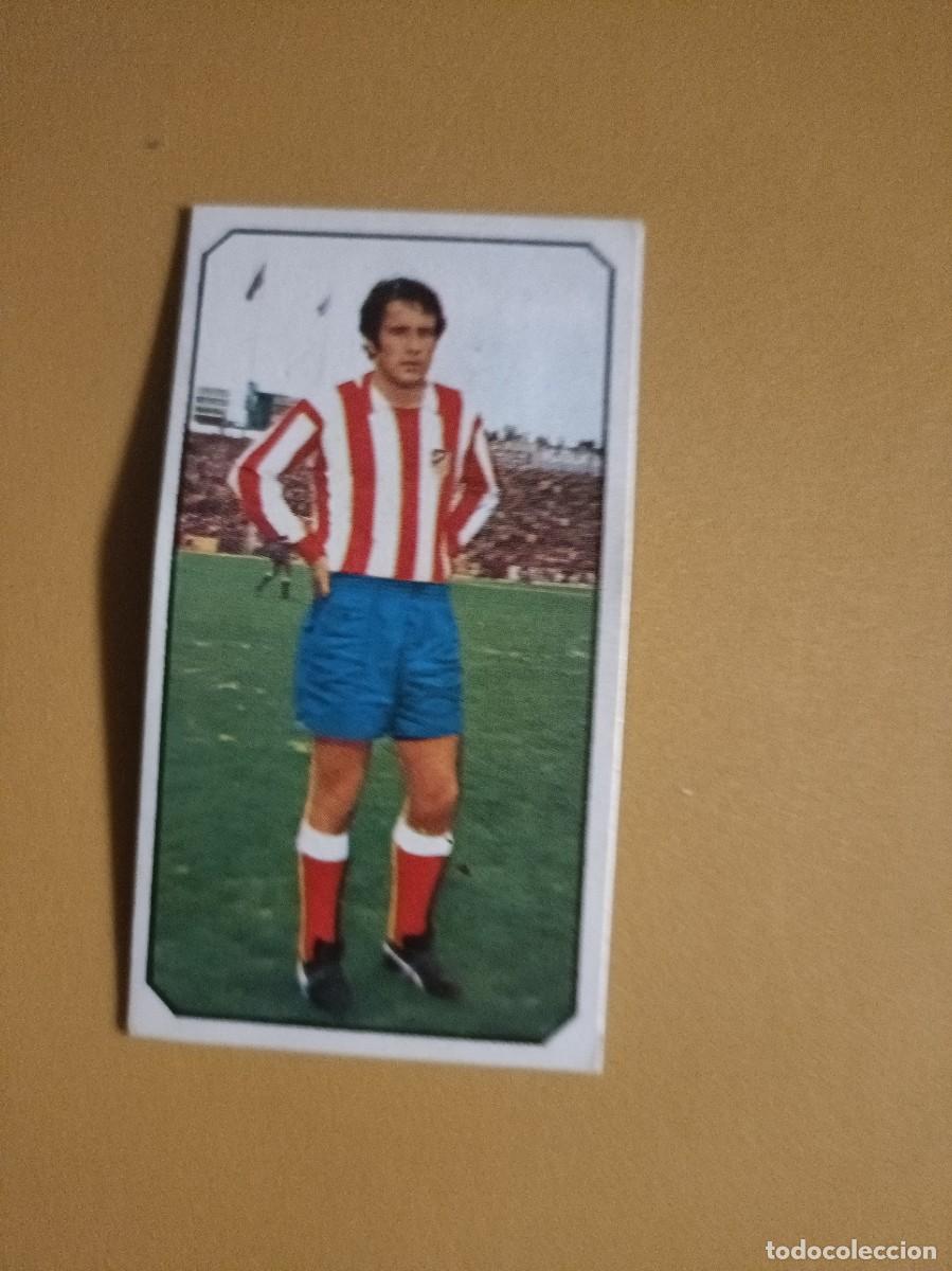 Coleccionismo cromos antiguos: salcedo, 77 78 atletico madrid - Foto 1