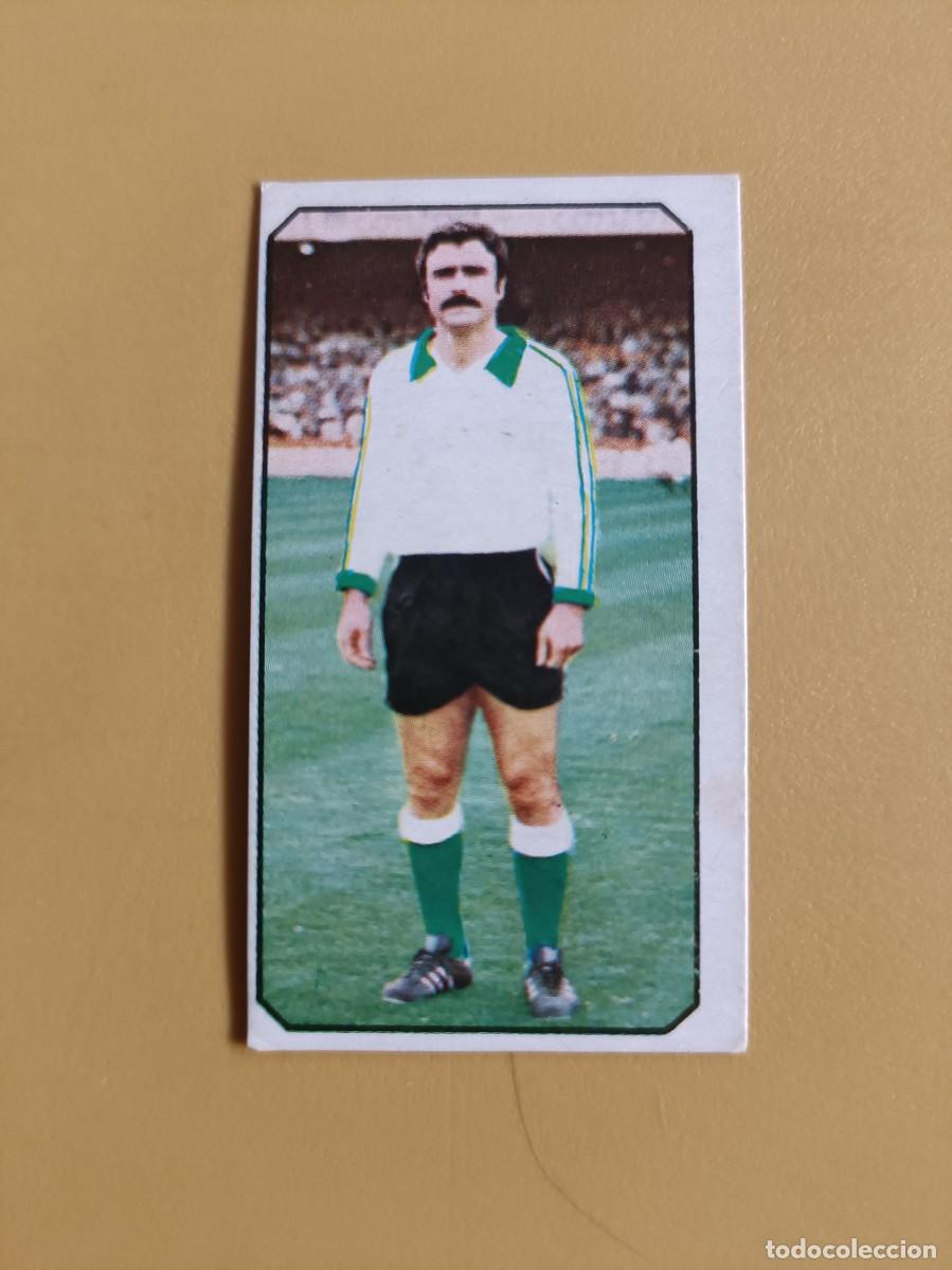 Coleccionismo cromos antiguos: sergio, 77 78 racing santander - Foto 1