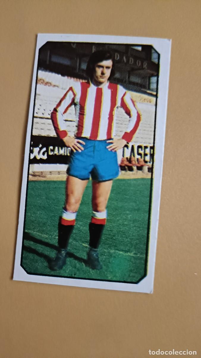 Coleccionismo cromos antiguos: moran, 77 78 sporting gijon - Foto 1