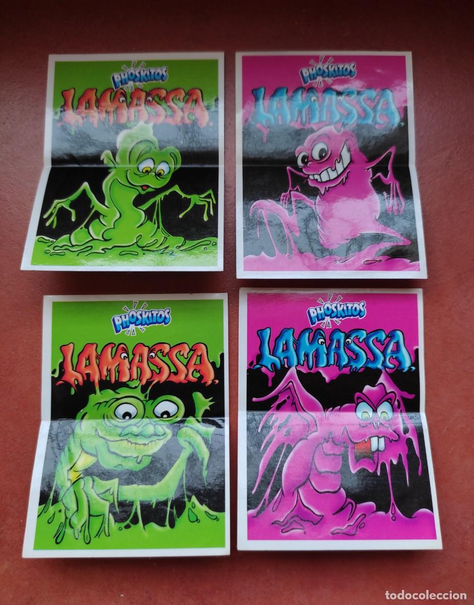 Coleccionismo cromos antiguos: LOTE CROMOS PHOSKITOS LA MASSA - Foto 1