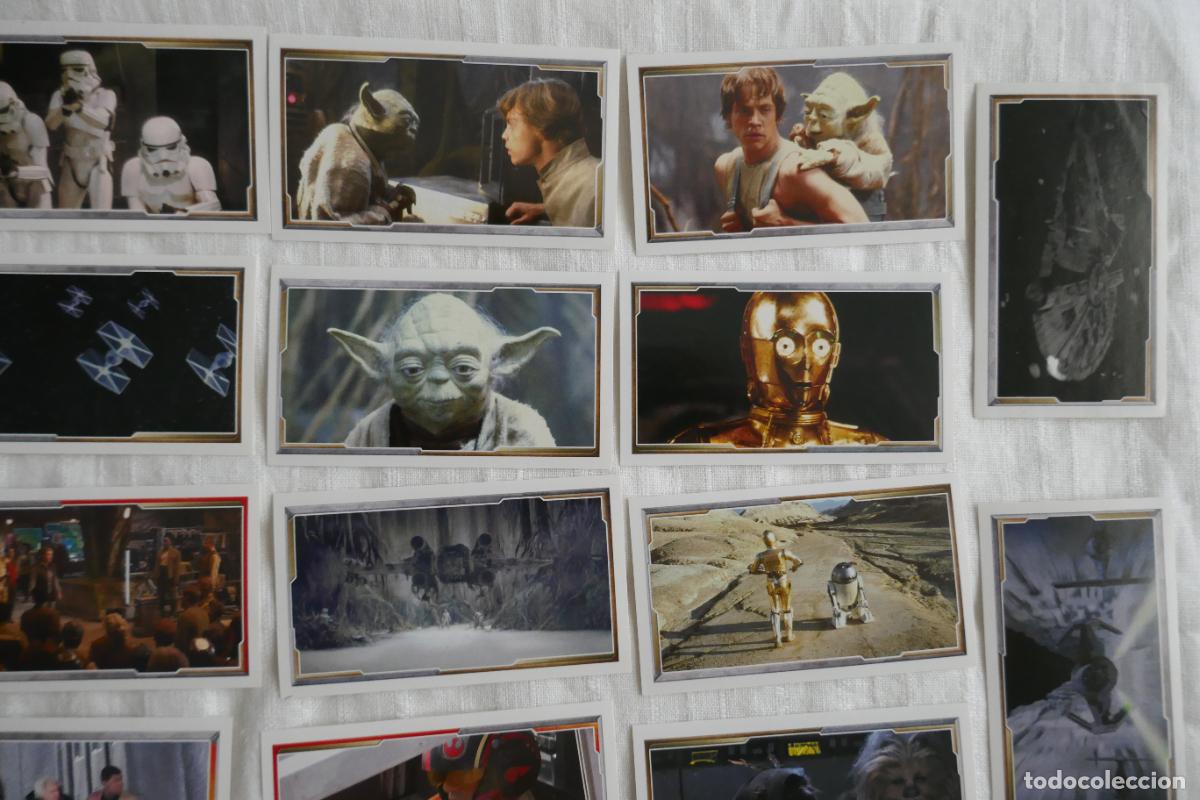 Coleccionismo cromos antiguos: LOTE DE 57 CROMOS DE STAR WARS - THE FORCE AWAKENS - Foto 5