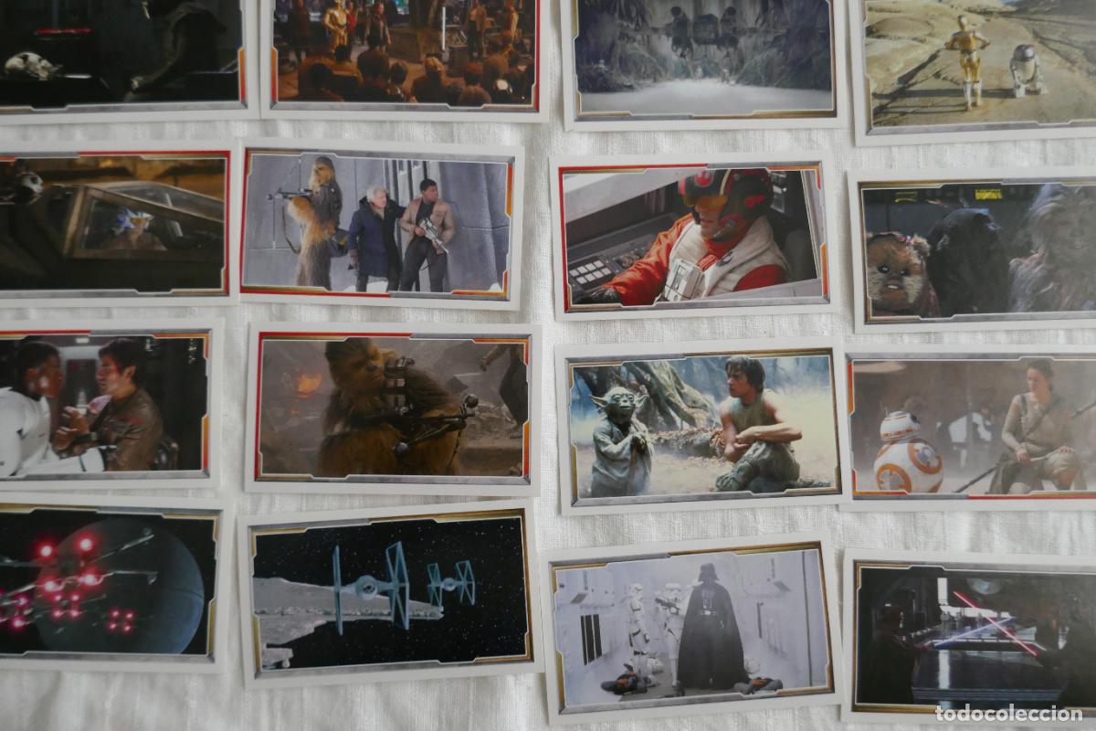 Coleccionismo cromos antiguos: LOTE DE 57 CROMOS DE STAR WARS - THE FORCE AWAKENS - Foto 7