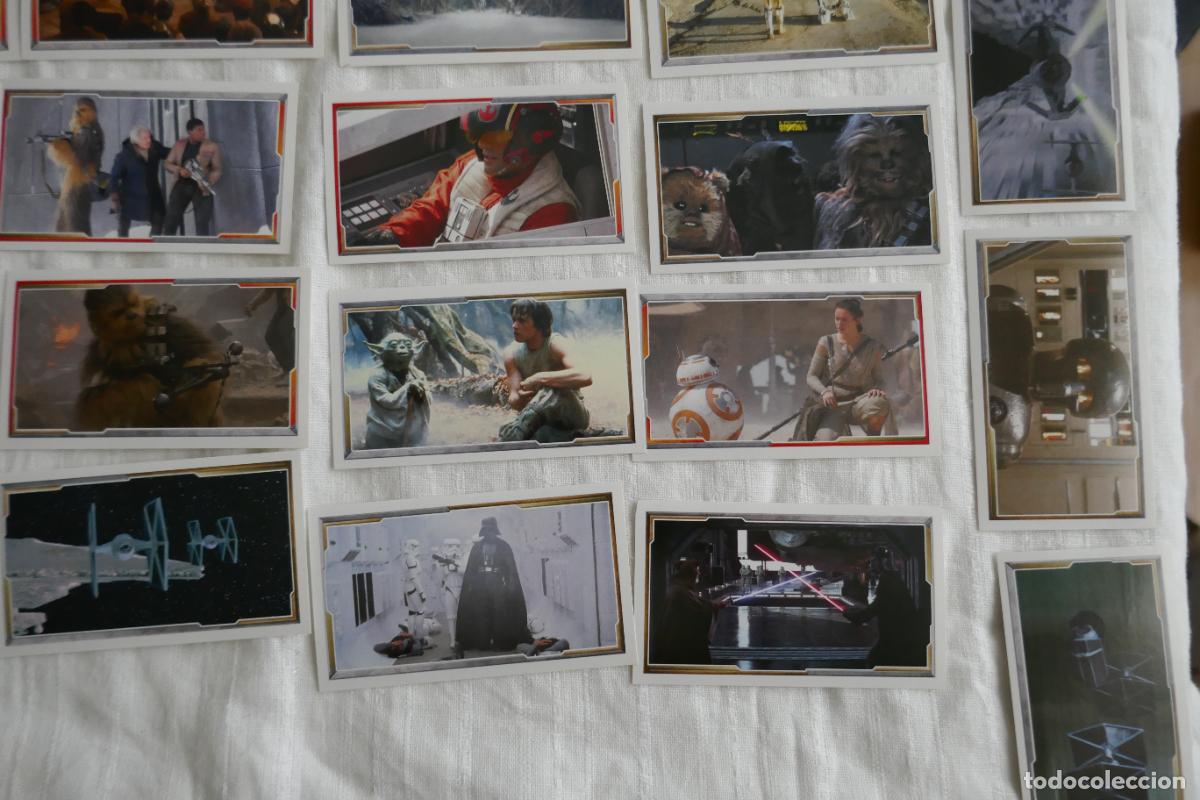 Coleccionismo cromos antiguos: LOTE DE 57 CROMOS DE STAR WARS - THE FORCE AWAKENS - Foto 8