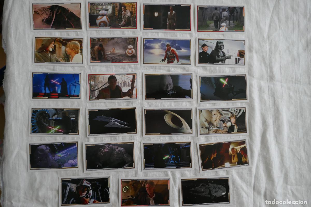 Coleccionismo cromos antiguos: LOTE DE 57 CROMOS DE STAR WARS - THE FORCE AWAKENS - Foto 12