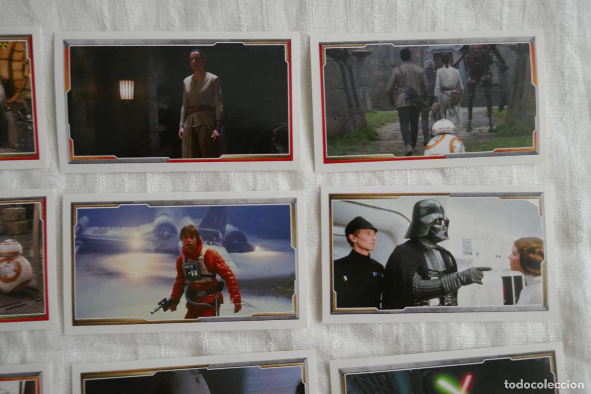 Coleccionismo cromos antiguos: LOTE DE 57 CROMOS DE STAR WARS - THE FORCE AWAKENS - Foto 14