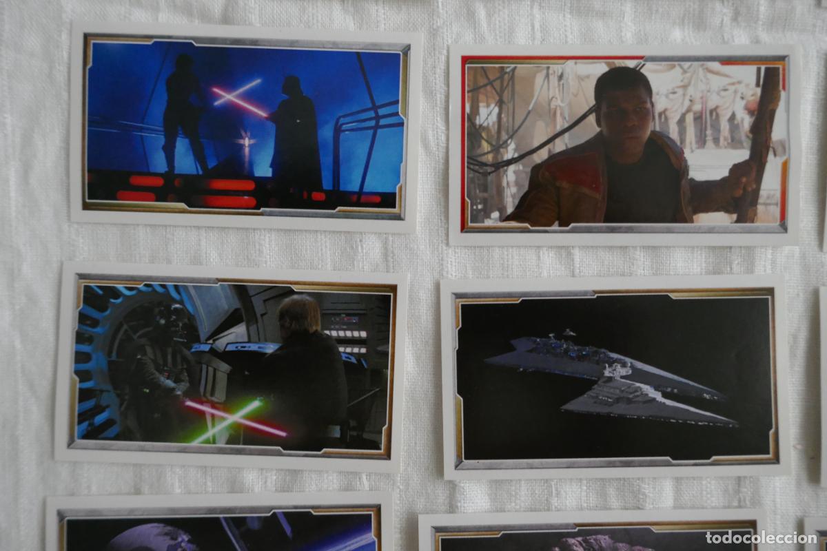 Coleccionismo cromos antiguos: LOTE DE 57 CROMOS DE STAR WARS - THE FORCE AWAKENS - Foto 15