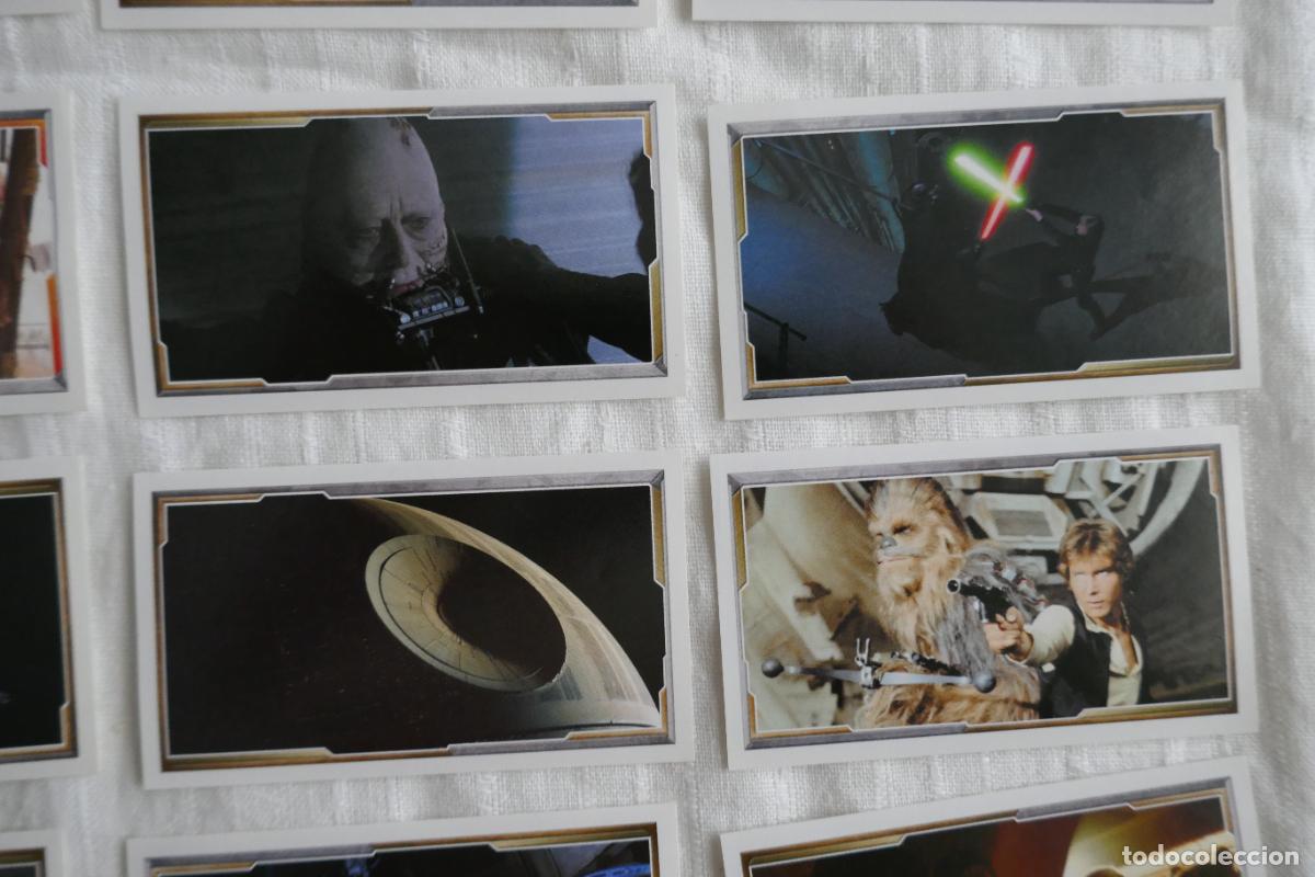 Coleccionismo cromos antiguos: LOTE DE 57 CROMOS DE STAR WARS - THE FORCE AWAKENS - Foto 16