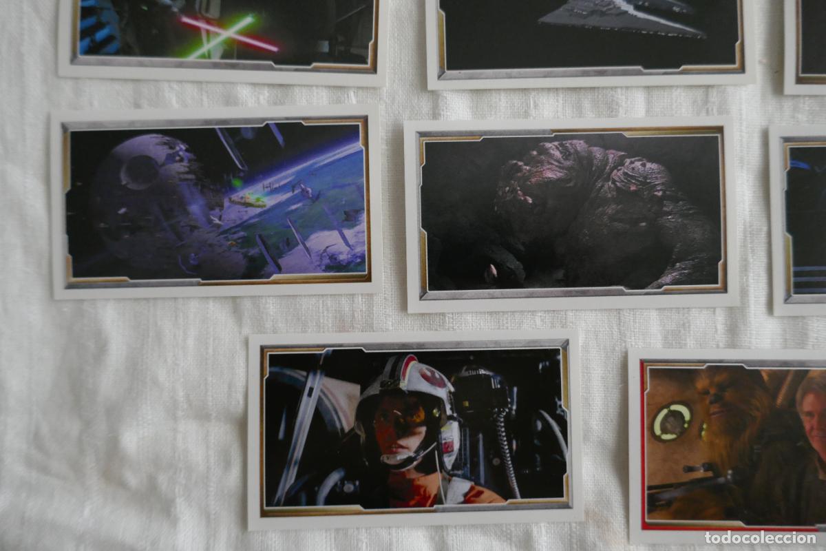 Coleccionismo cromos antiguos: LOTE DE 57 CROMOS DE STAR WARS - THE FORCE AWAKENS - Foto 17