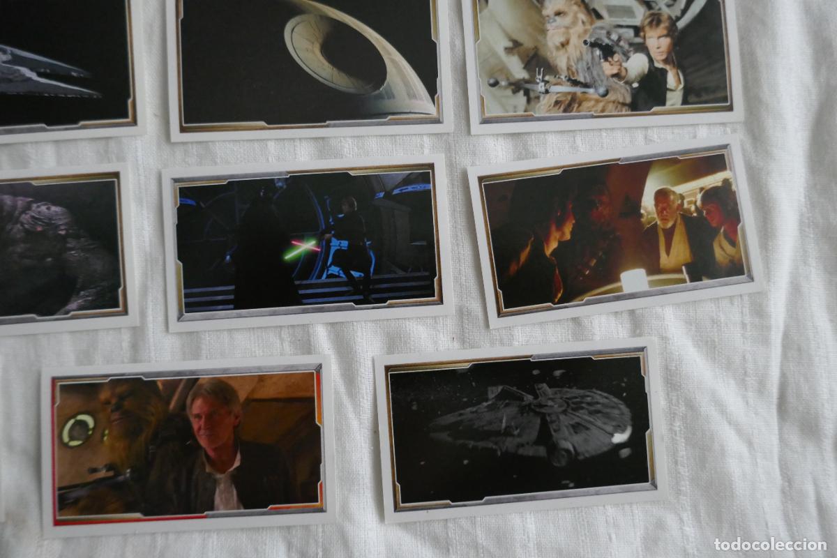 Coleccionismo cromos antiguos: LOTE DE 57 CROMOS DE STAR WARS - THE FORCE AWAKENS - Foto 18