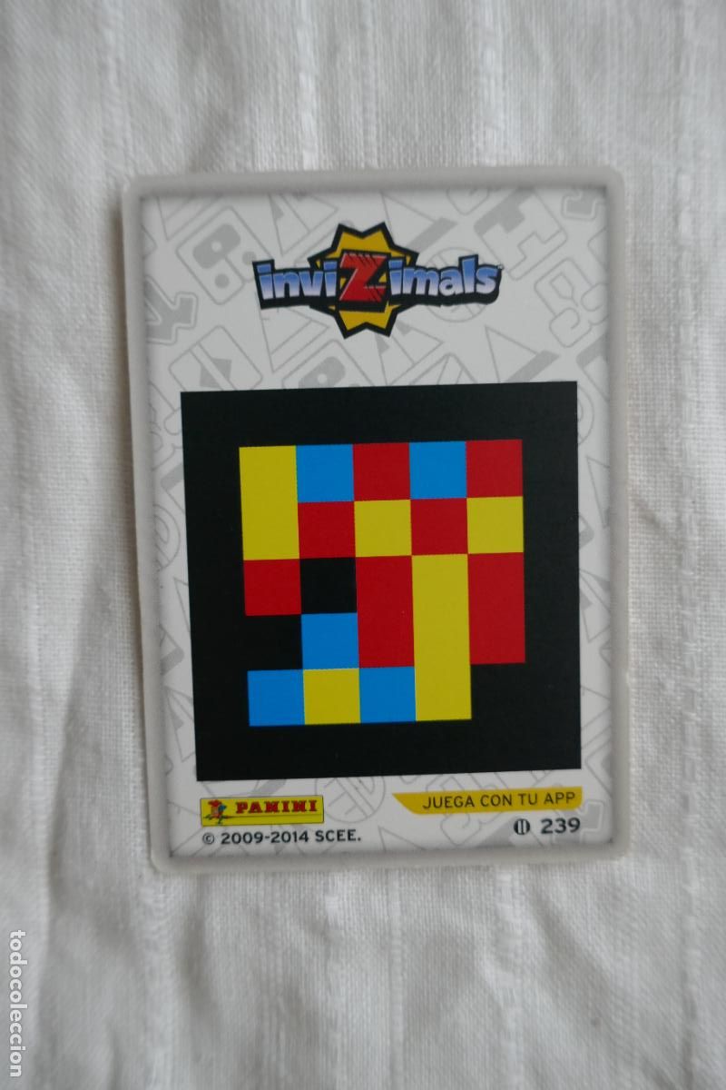 Coleccionismo cromos antiguos: LOTE DE 20 CROMOS DE INVIZIMALS - Foto 2