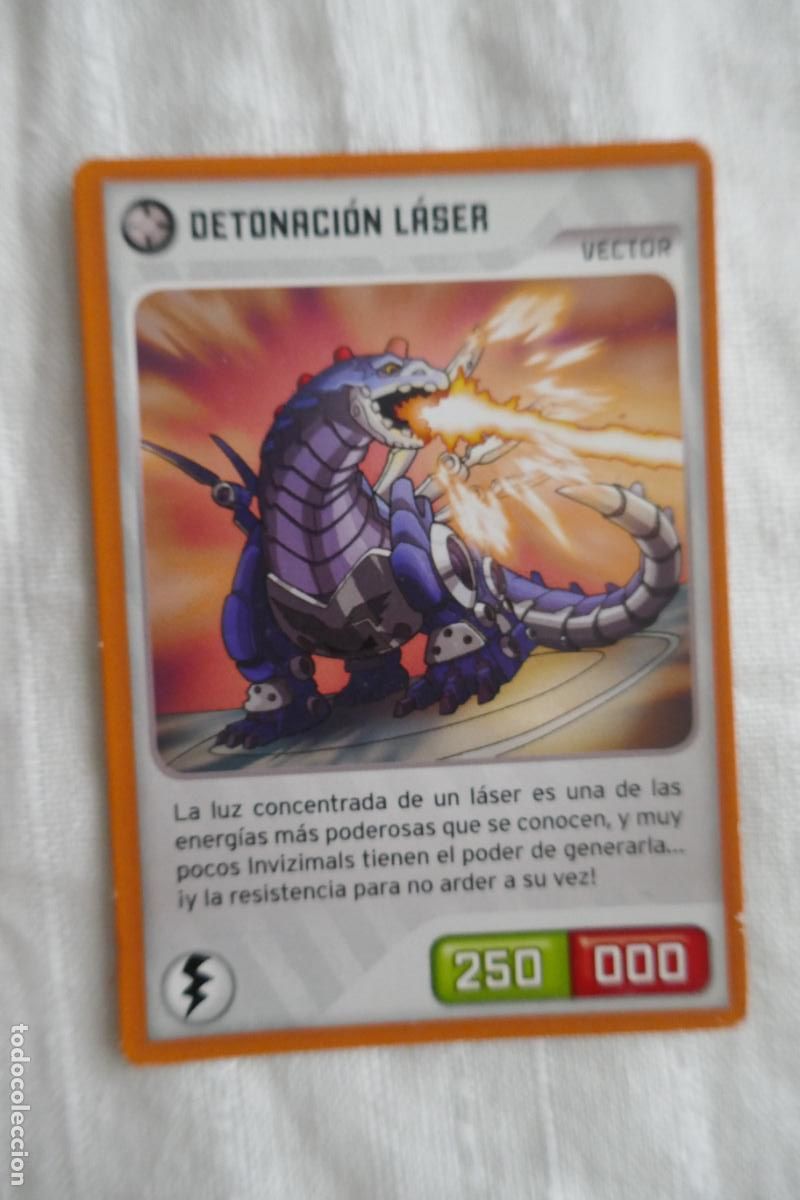 Coleccionismo cromos antiguos: LOTE DE 20 CROMOS DE INVIZIMALS - Foto 6