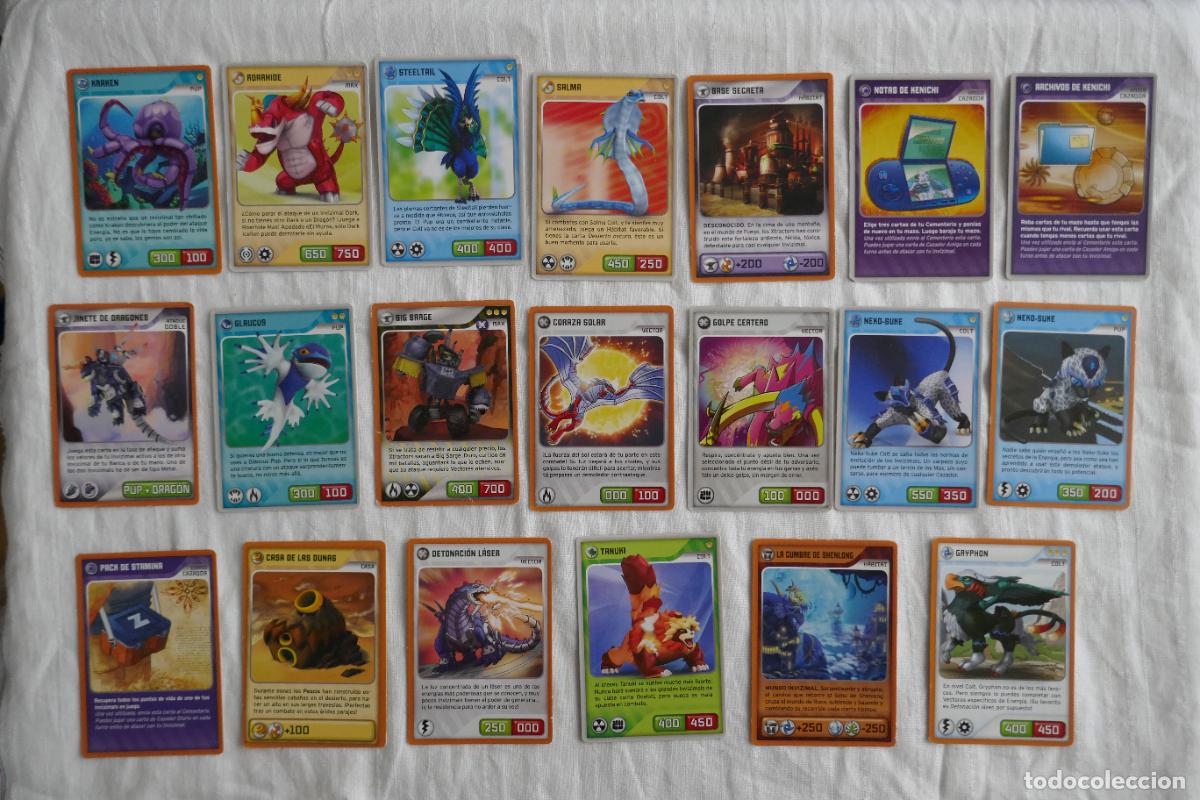 Coleccionismo cromos antiguos: LOTE DE 20 CROMOS DE INVIZIMALS - Foto 1