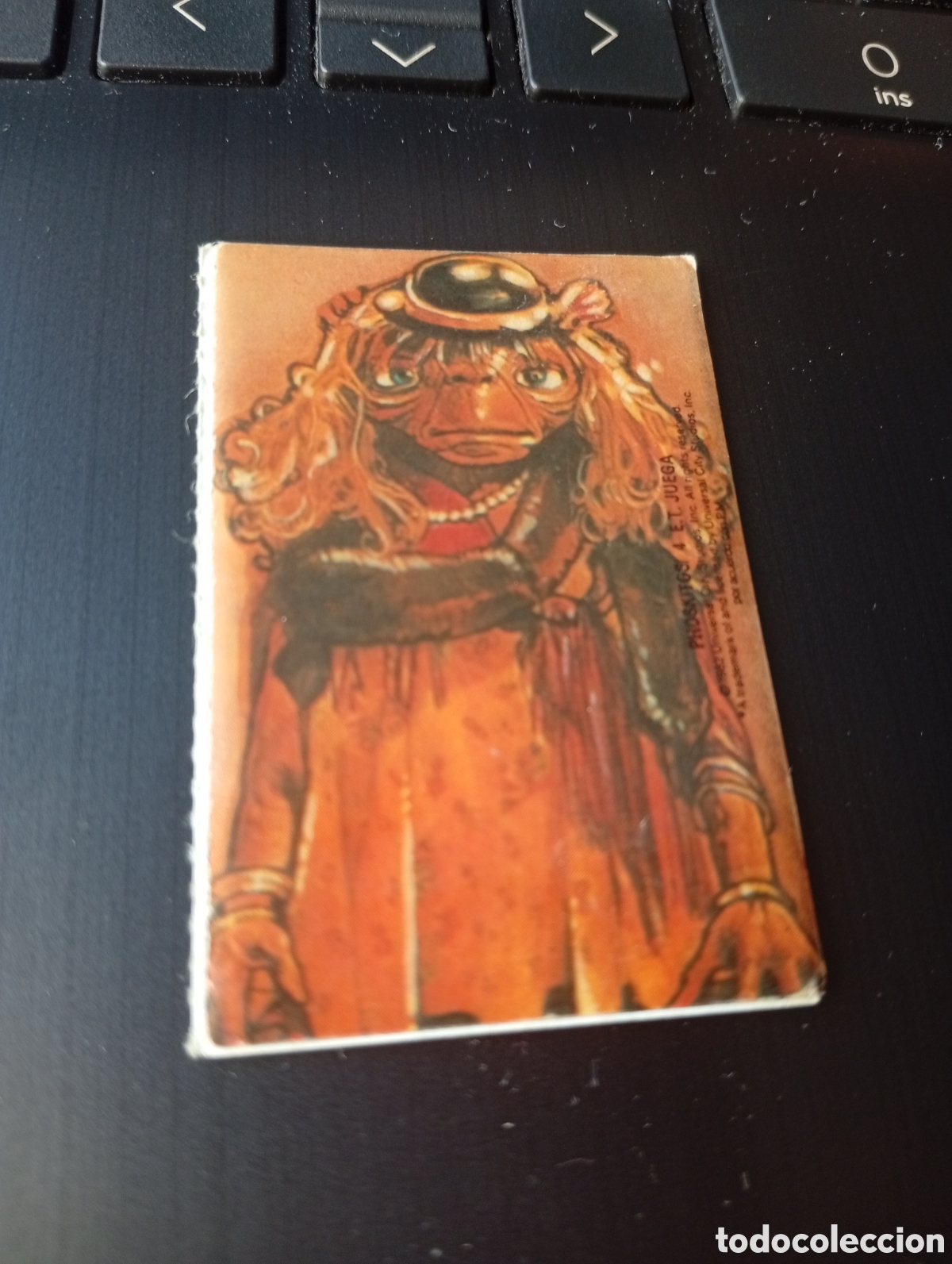 Coleccionismo cromos antiguos: CROMO PHOSKITOS E.T. EL EXTRATERRESTRE A&Ntilde;OS 80 - Foto 1