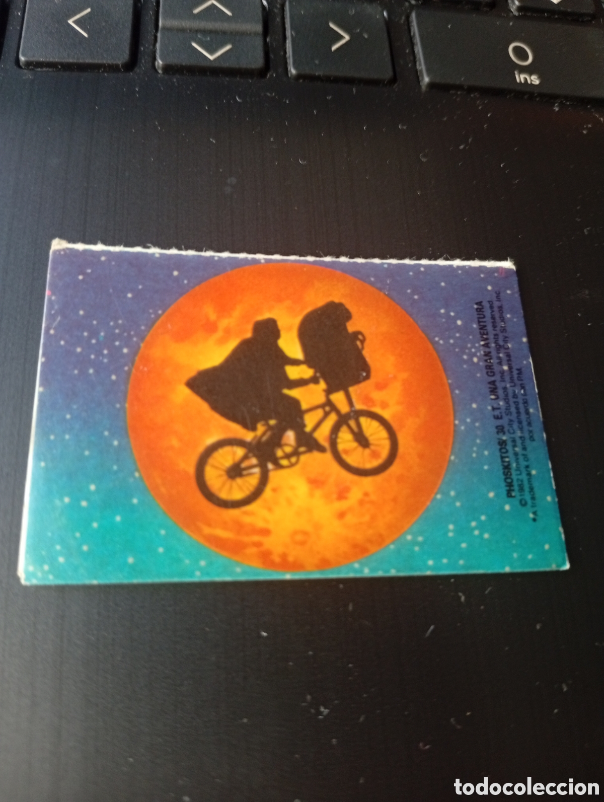 Coleccionismo cromos antiguos: CROMO PHOSKITOS E.T. EL EXTRATERRESTRE A&Ntilde;OS 80 - Foto 1