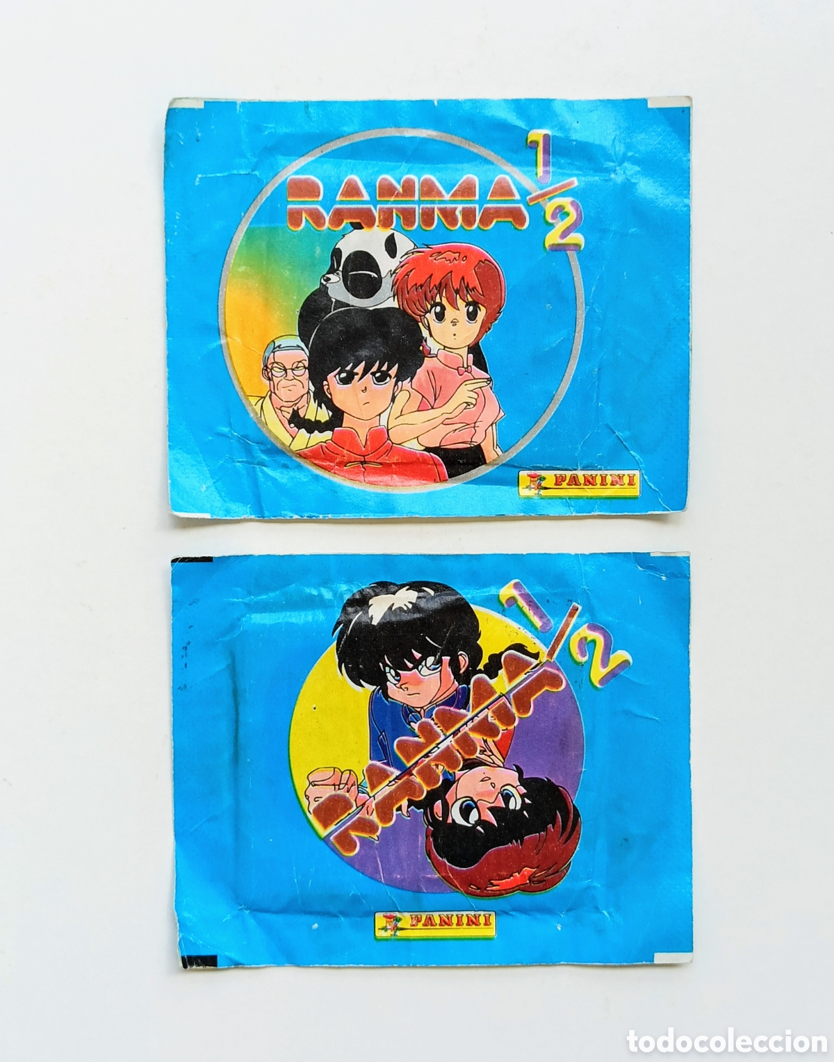 Coleccionismo cromos antiguos: RANMA SOBRES DE CROMOS SIN ABRIR PANINI - Foto 1