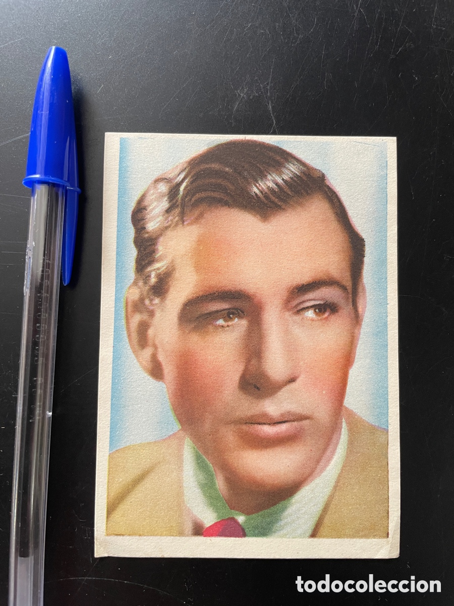 Coleccionismo cromos antiguos: Cromo Cinefoto. Gary Cooper. - Foto 1