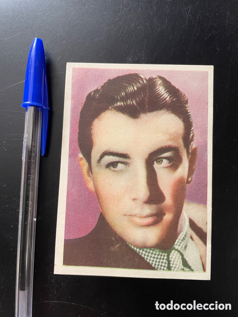 Coleccionismo cromos antiguos: Cromo Cinefoto. Robert Taylor. - Foto 1
