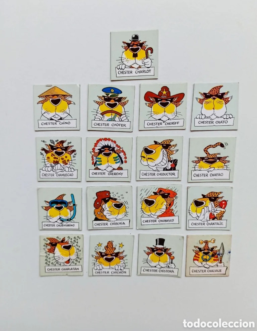 Coleccionismo cromos antiguos: CROMOS CHESTER MATUTANO - Foto 1