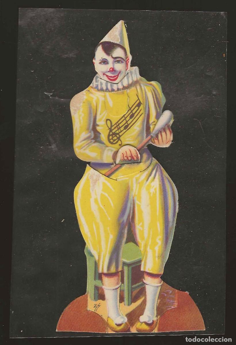 Coleccionismo cromos antiguos: CHOCOLATES EVARISTO JUNCOSA -- CLOWN - Foto 1