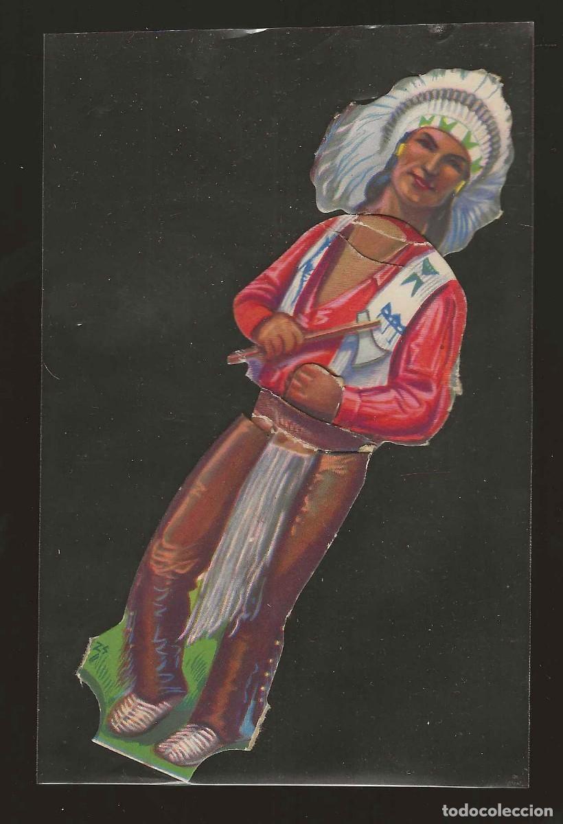 Coleccionismo cromos antiguos: CHOCOLATES EVARISTO JUNCOSA -- INDIO - Foto 1