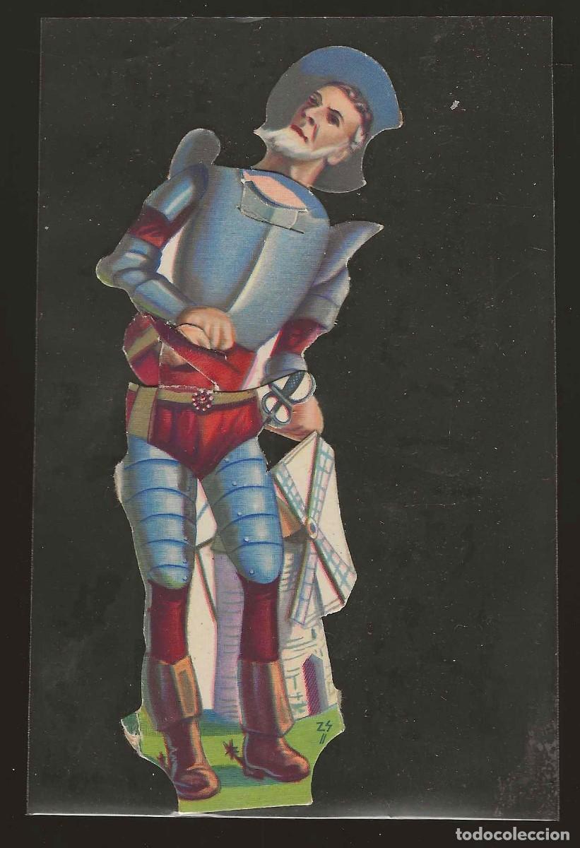 Coleccionismo cromos antiguos: CHOCOLATES EVARISTO JUNCOSA -- QUIJOTE - Foto 1