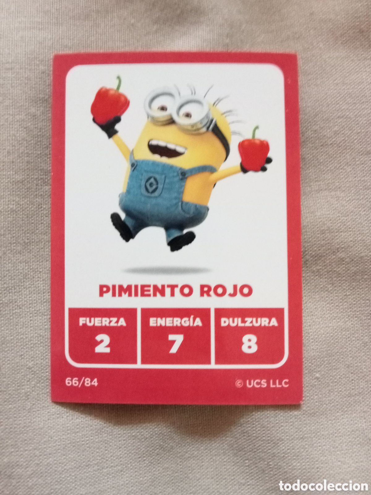 Colecionismo Cromos antigos: Cromo de Los Minions de Carrefour