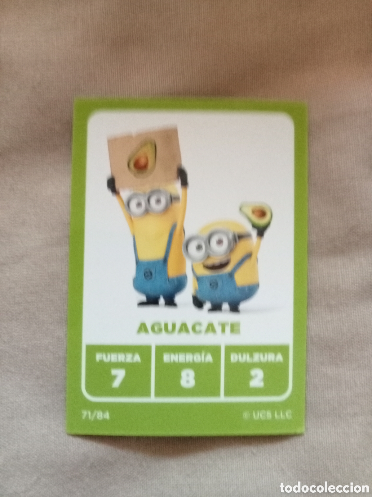 Collectable Antique Stickers: Cromo de Los Minions de Carrefour