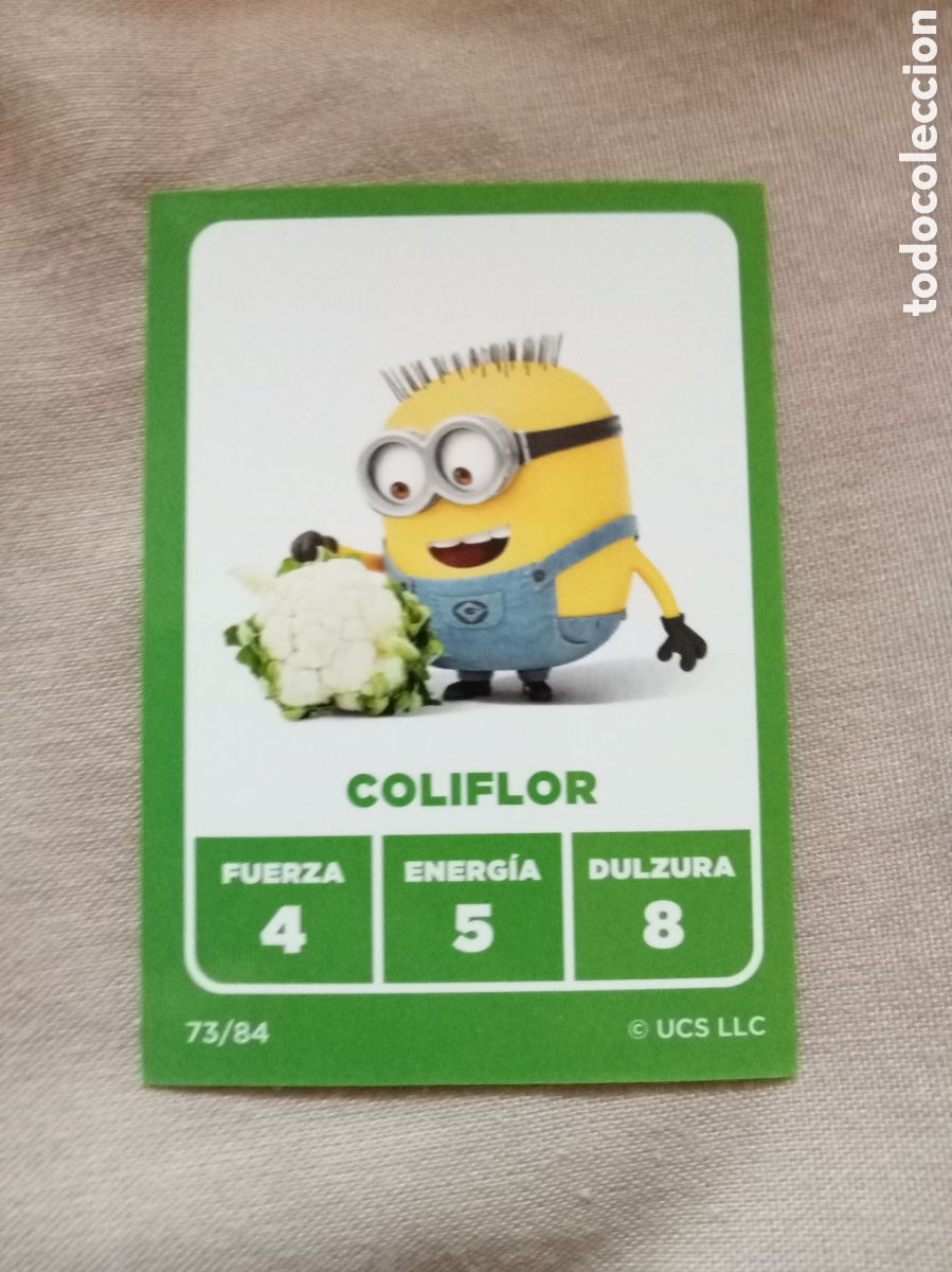 Collezionismo Figurine antiche: Cromo de Los Minions de Carrefour