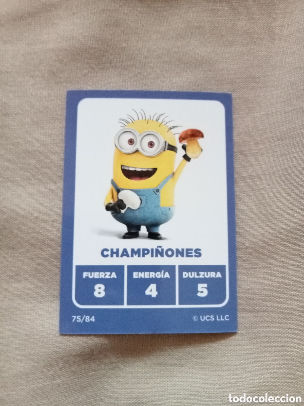 Collezionismo Figurine antiche: Cromo de Los Minions de Carrefour