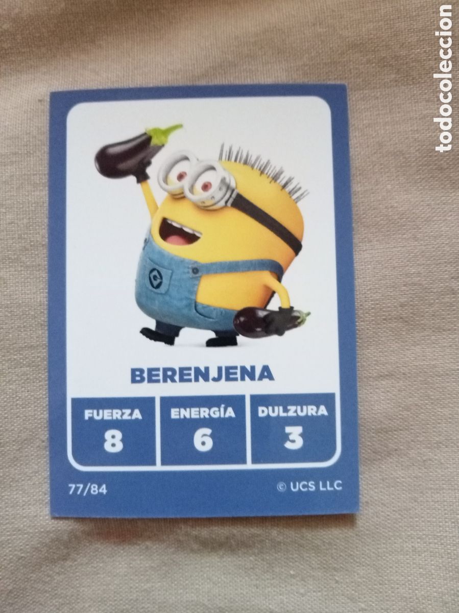Coleccionismo cromos antiguos: Cromo de Los Minions de Carrefour - Foto 1