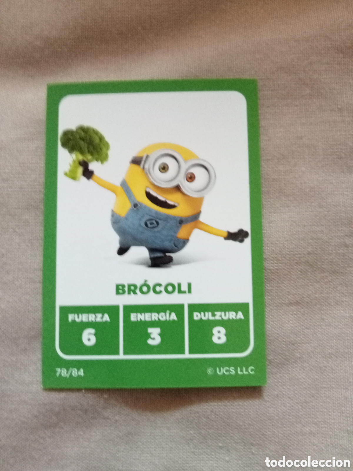 Coleccionismo cromos antiguos: Cromo de Los Minions de Carrefour - Foto 1