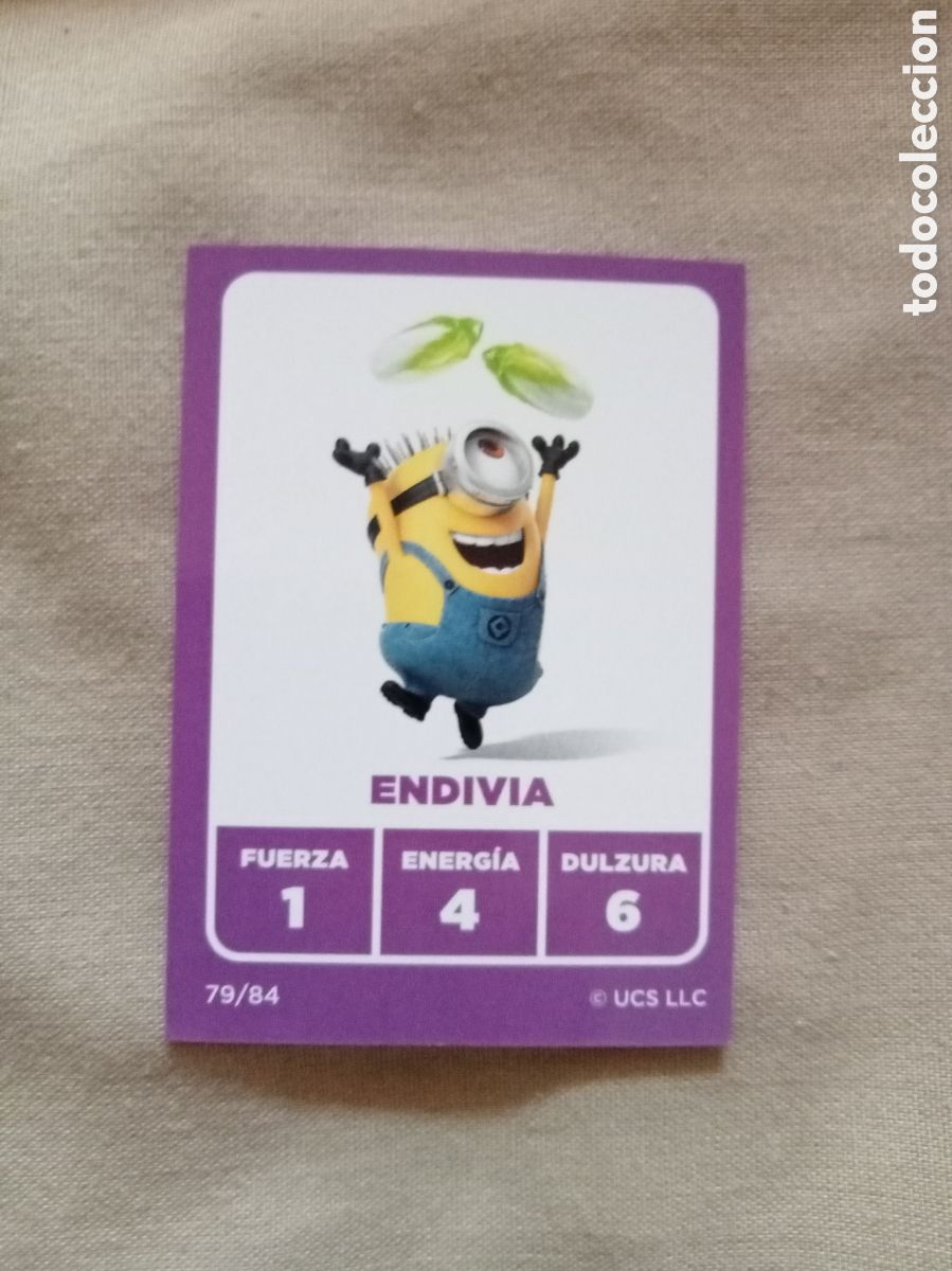 Coleccionismo cromos antiguos: Cromo de Los Minions de Carrefour - Foto 1
