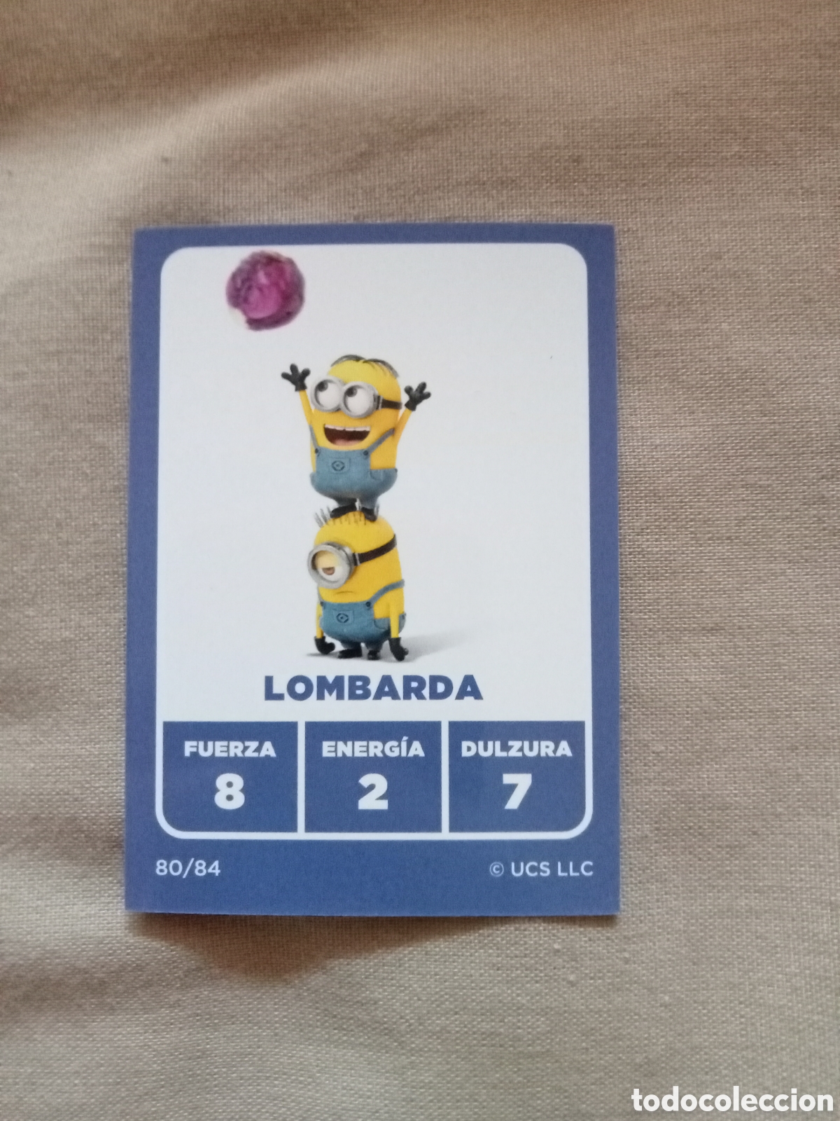 Coleccionismo cromos antiguos: Cromo de Los Minions de Carrefour - Foto 1