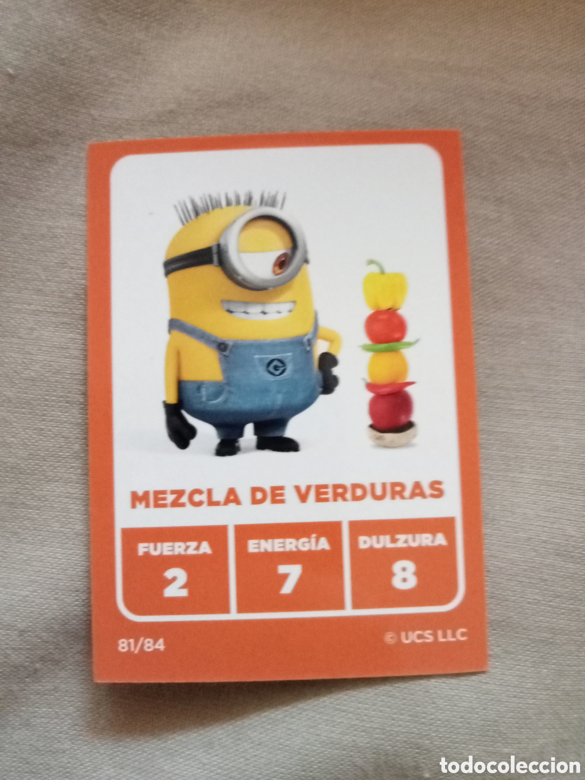 Coleccionismo cromos antiguos: Cromo de Los Minions de Carrefour - Foto 1